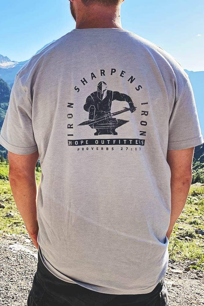 Iron Sharpens Iron Graphic Tee MEN
