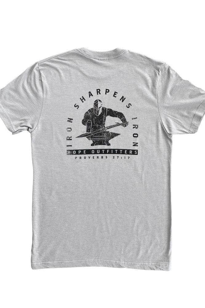 Iron Sharpens Iron Graphic Tee MEN