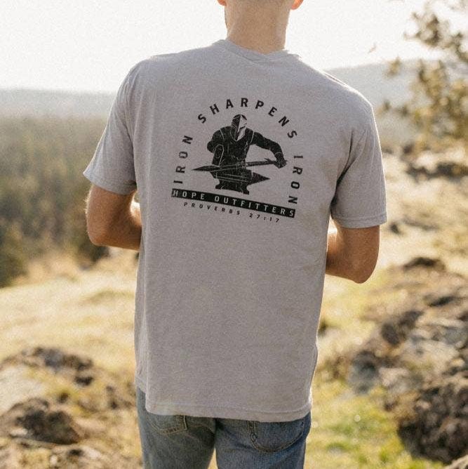 Iron Sharpens Iron Graphic Tee MEN