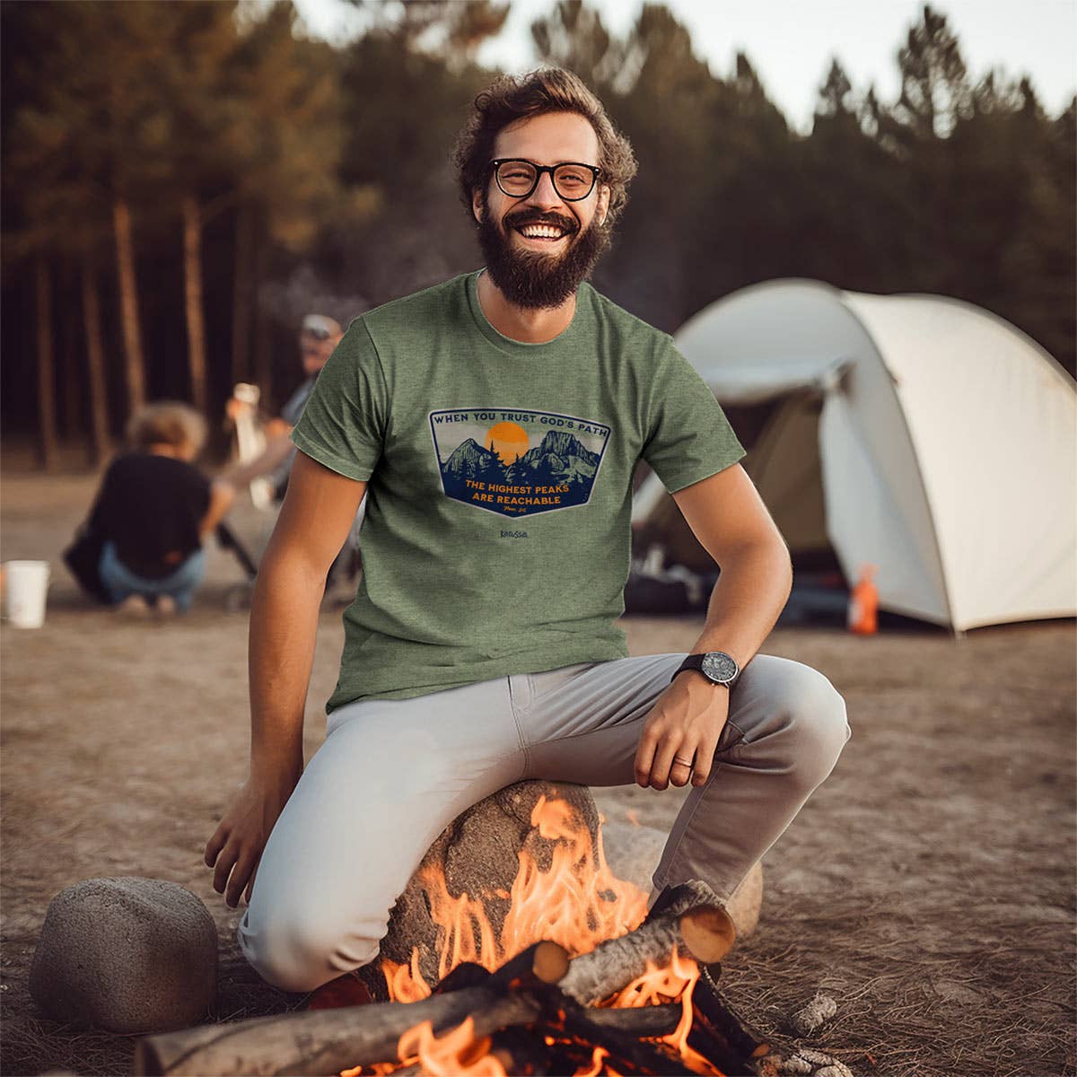 Kerusso Christian T-Shirt God's Path MEN