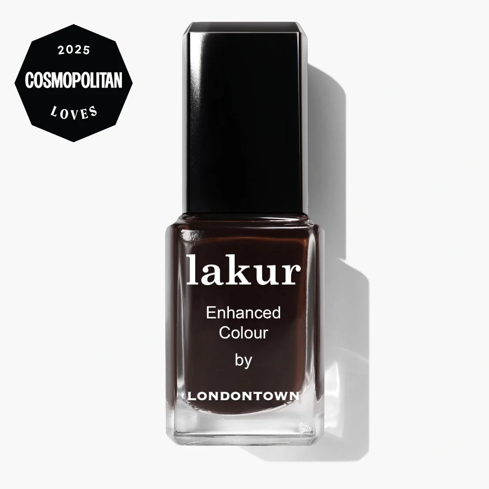 Londontown Midnight Mocha Lakur Enhanced Color Nail Polish