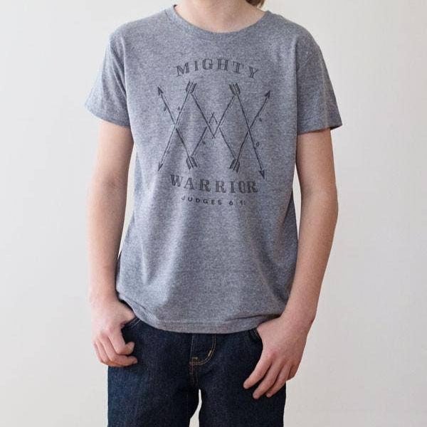 Mighty Warrior Tee BOYS