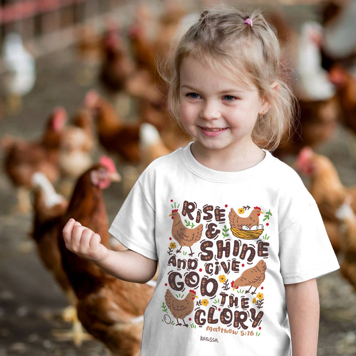 Rise and Shine Tee GIRLS