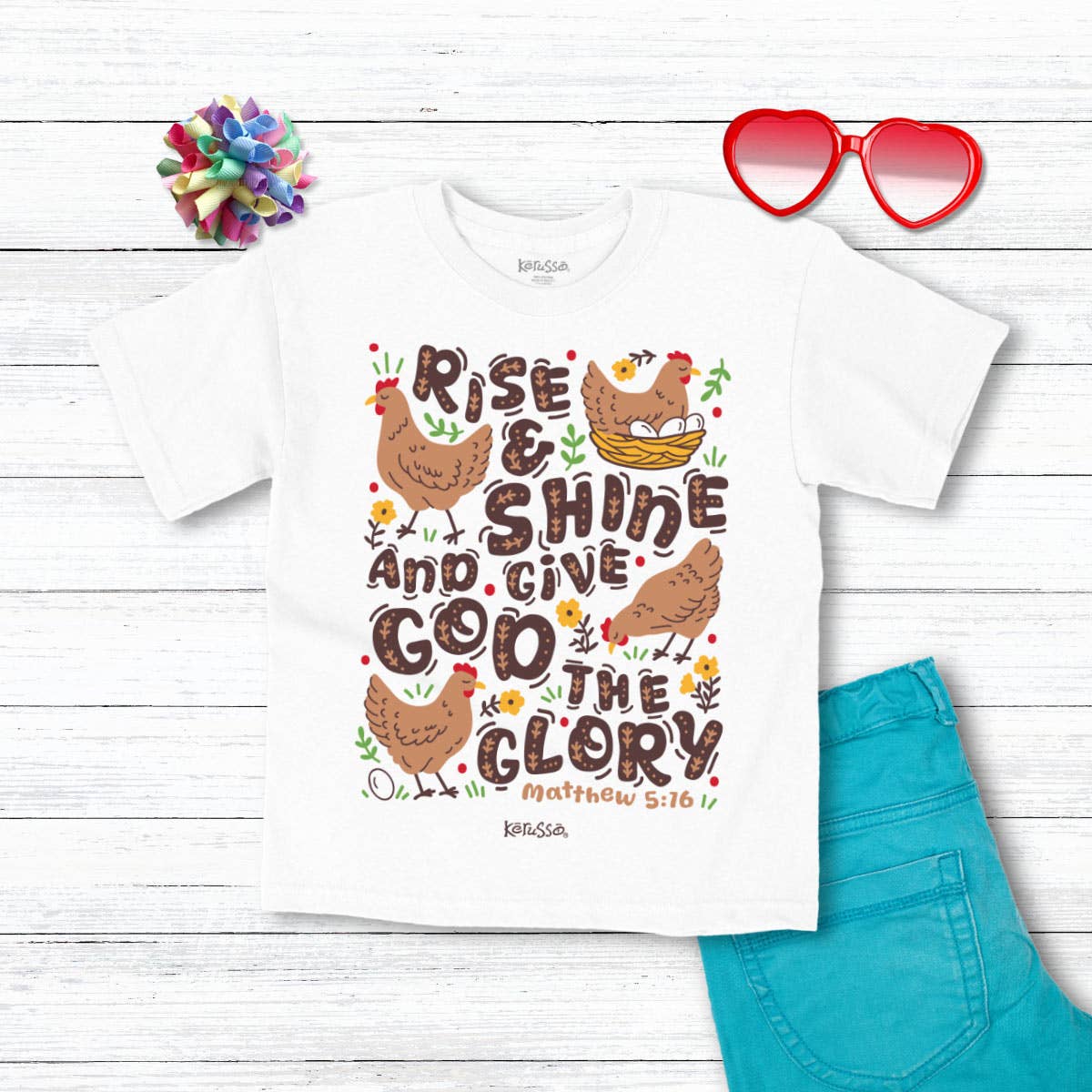 Rise and Shine Tee GIRLS