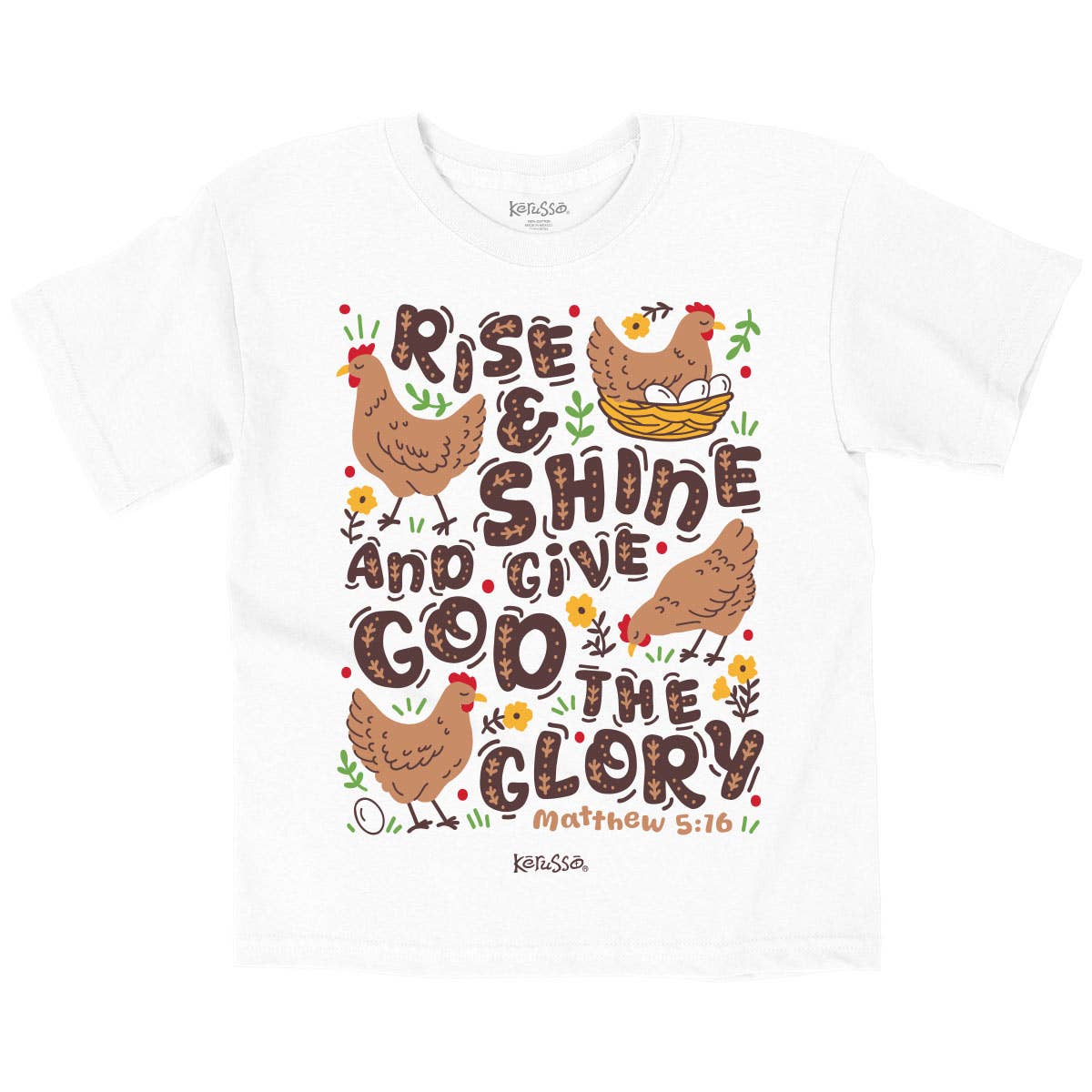 Rise and Shine Tee GIRLS