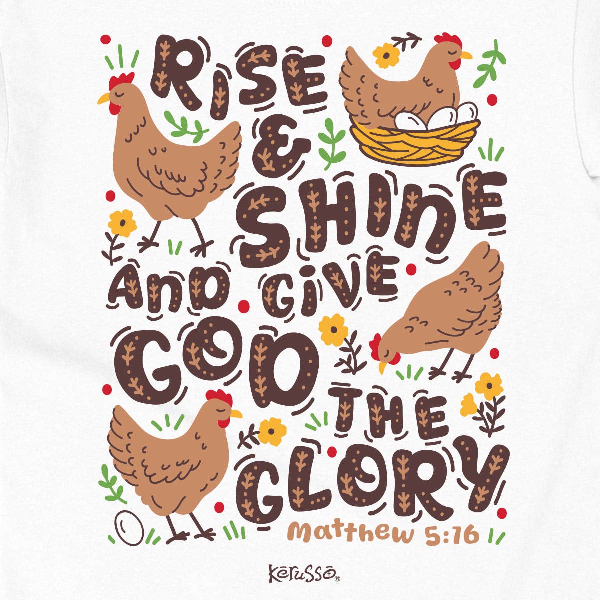 Rise and Shine Tee GIRLS