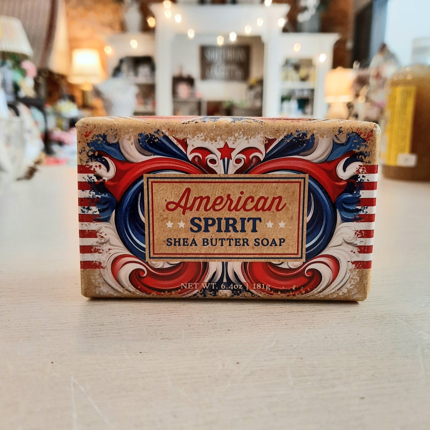 6.4oz Celebrate America Soap - American Spirit
