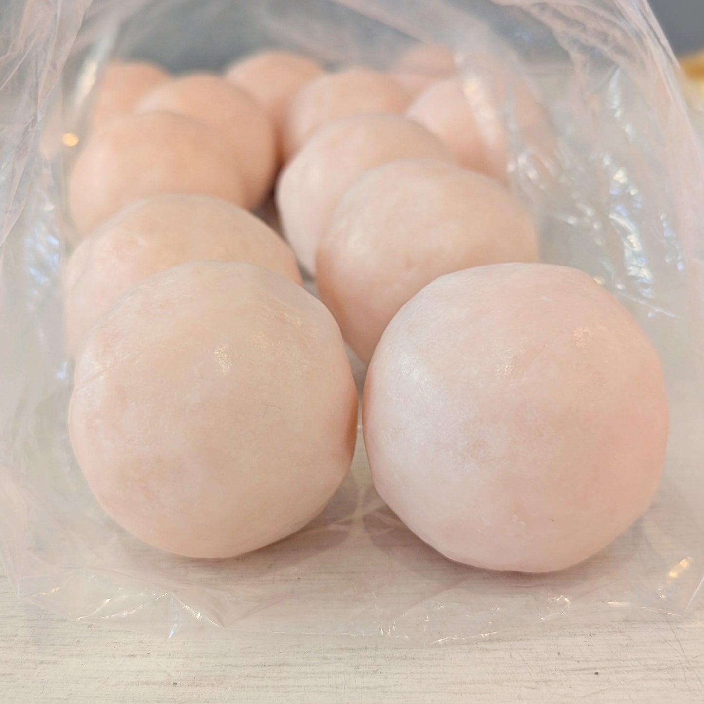 2.75oz Tumbled Soap Ball - Rosewater & Jasmine