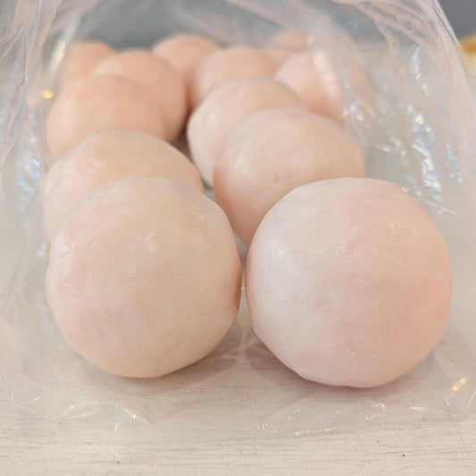 2.75oz Tumbled Soap Ball - Rosewater & Jasmine