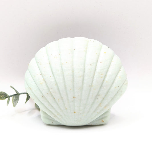 GB 4.3oz Sculpted Sea Shell Soap - Sea Salt