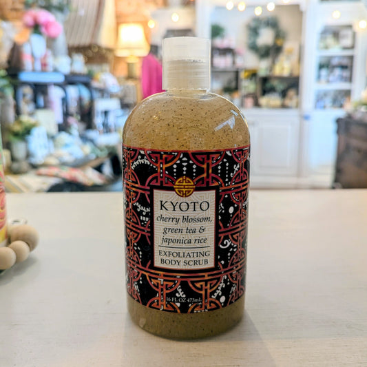 16oz Exfoliating Body Scrub - Kyoto
