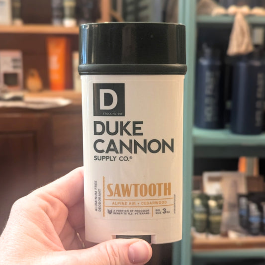Duke Cannon Deodorant, Sawtooth