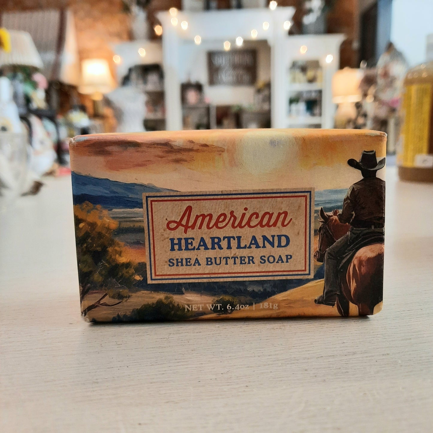 6.4oz Celebrate America Soap - American Heartland