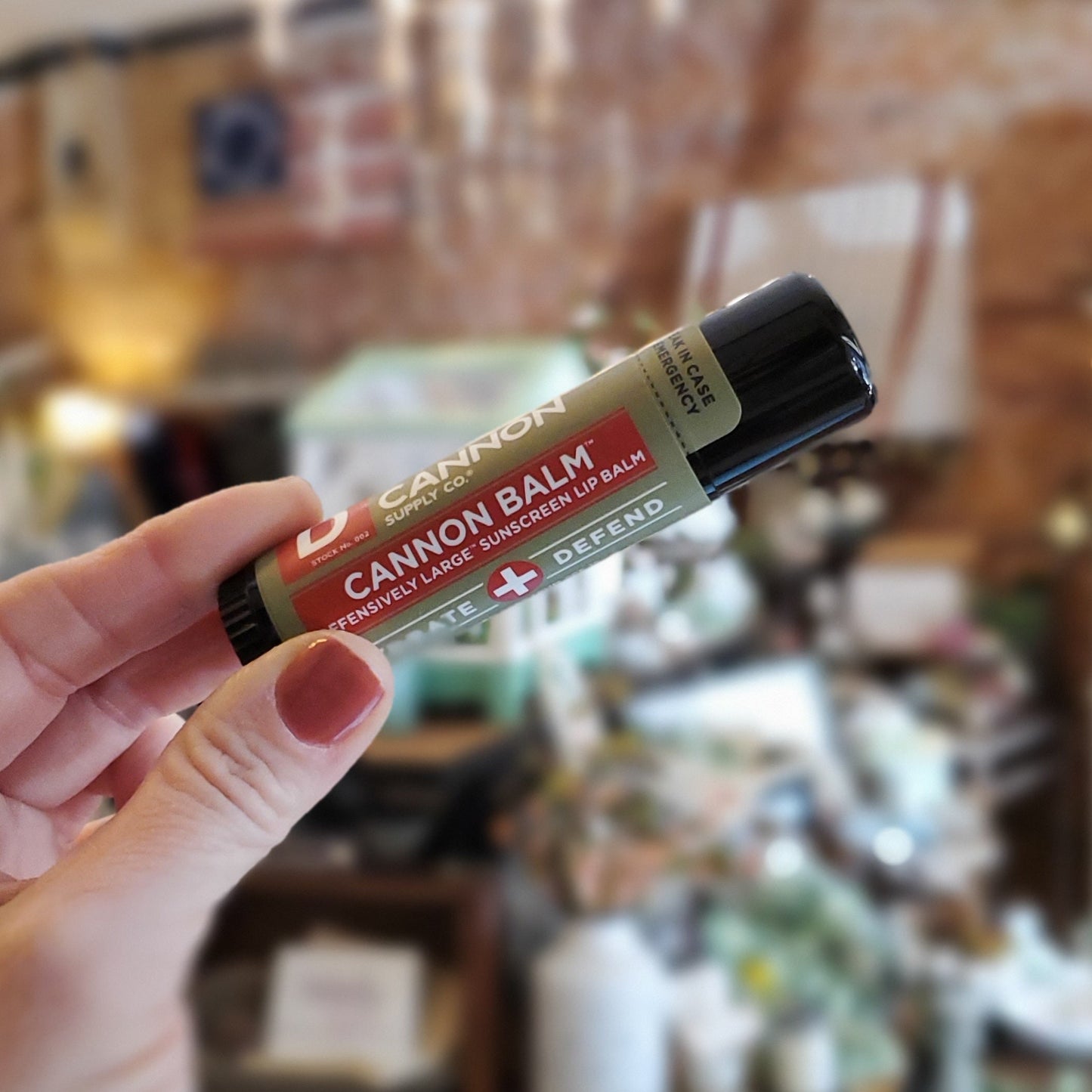 Cannon Balm Lip Balm SPF15