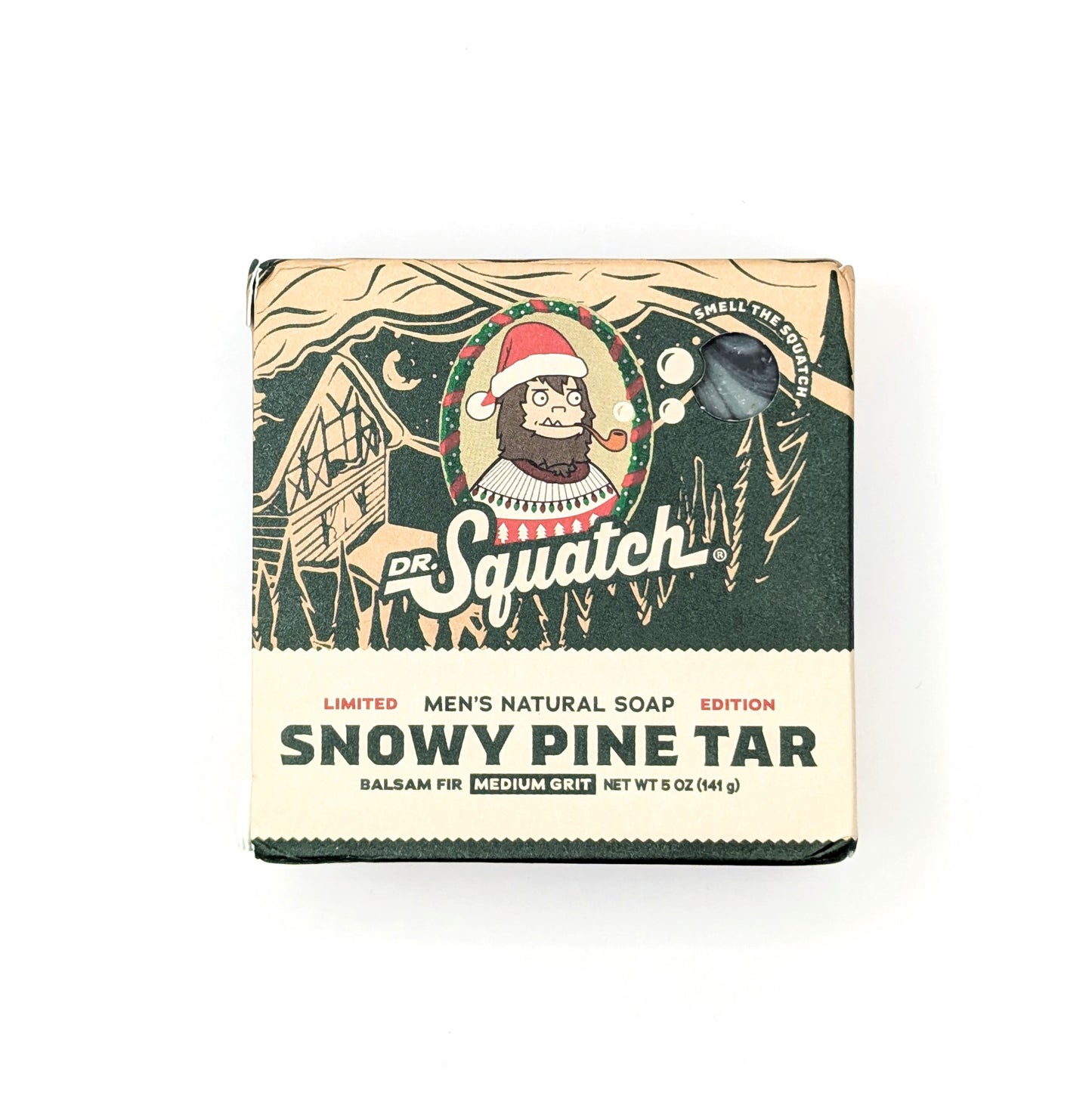 Dr. Squatch Soap, Snowy Pine Tar