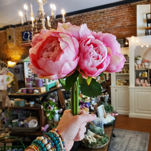 Peony Bouquet (varies)