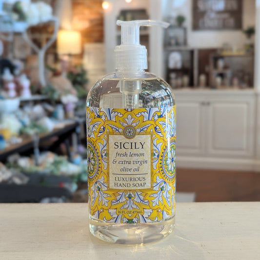 GB 16oz Hand Soap - Sicily