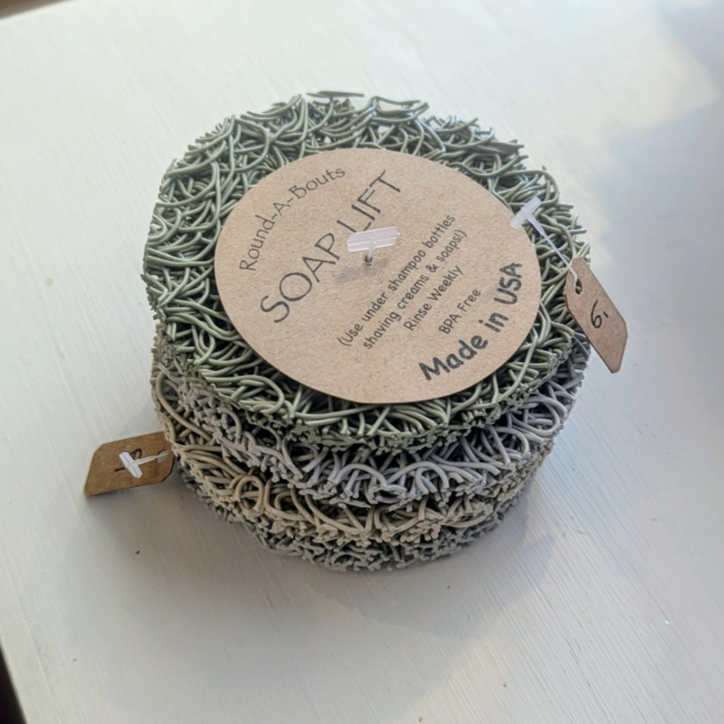 Soap Lift, Round