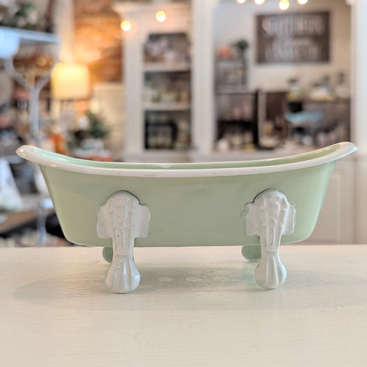 Bathtub Soap Dish - Green