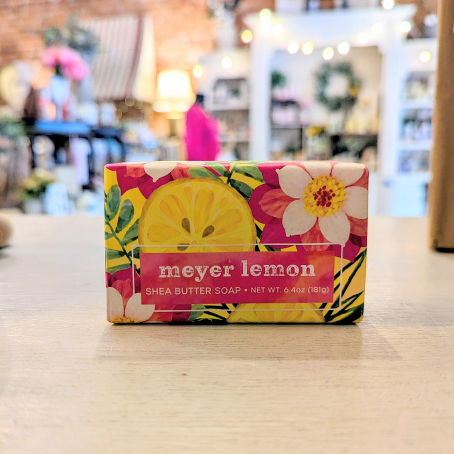 6.4oz Fresh Fruit Soap - Meyer Lemon