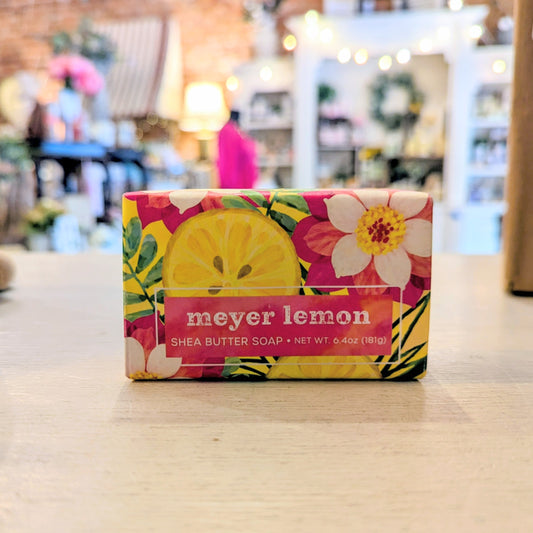 6.4oz Fresh Fruit Soap - Meyer Lemon