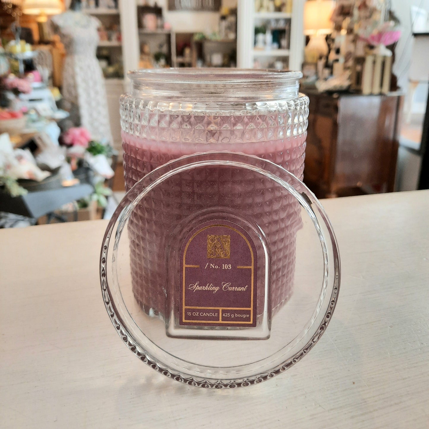 15oz Candle - Sparkling Currant