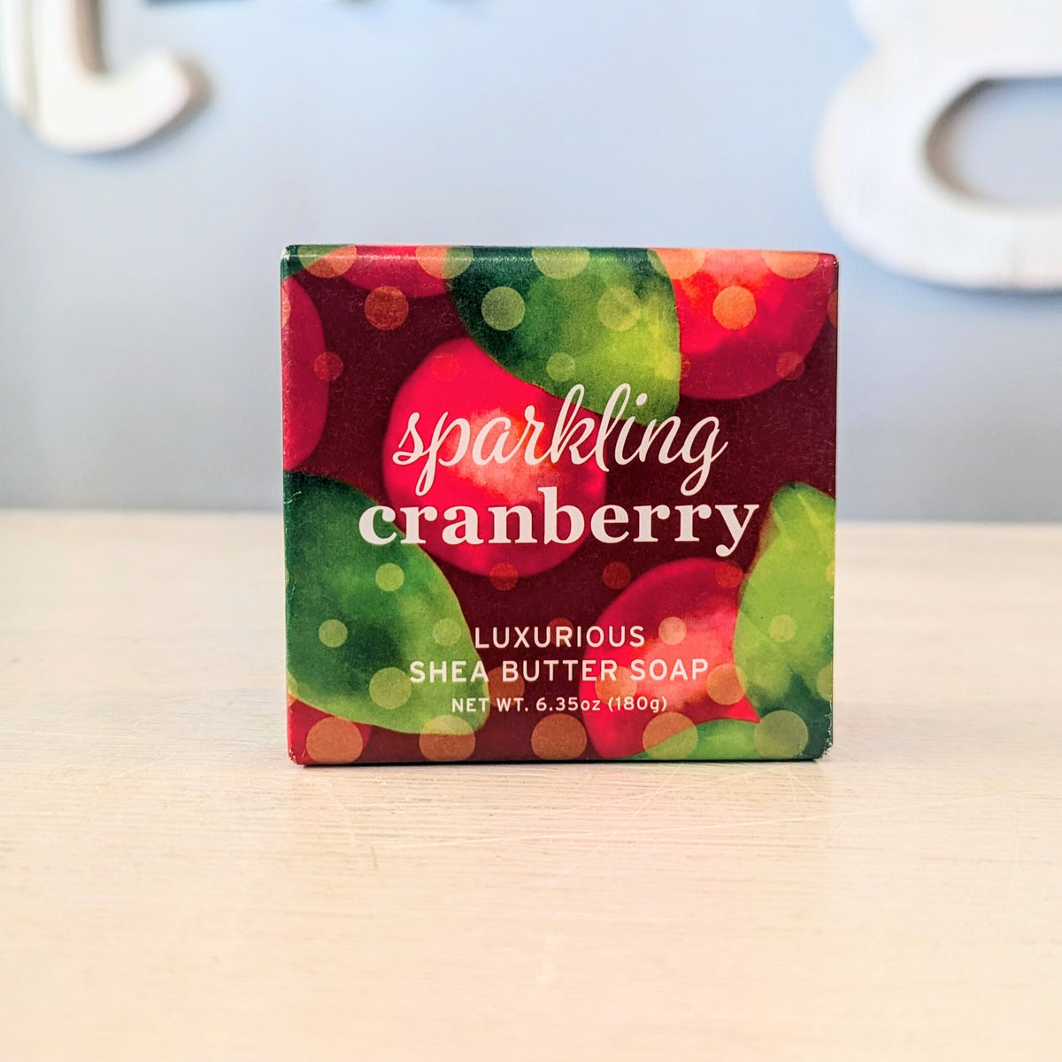 6.35oz Bar - Sparkling Cranberry