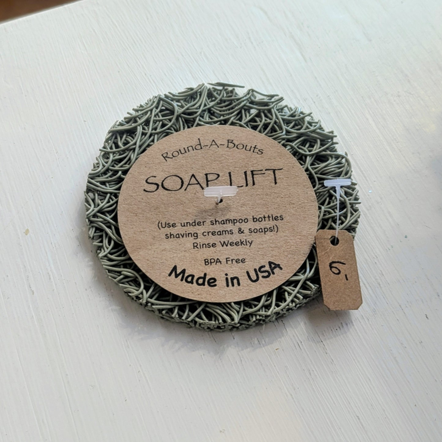 Soap Lift, Round