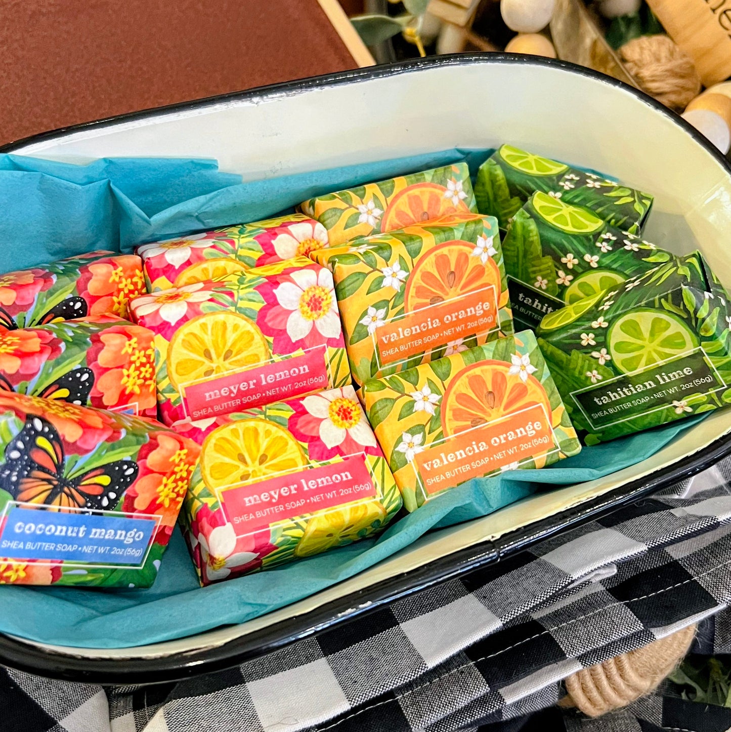 2oz Fresh Fruit Soap - Valencia Orange