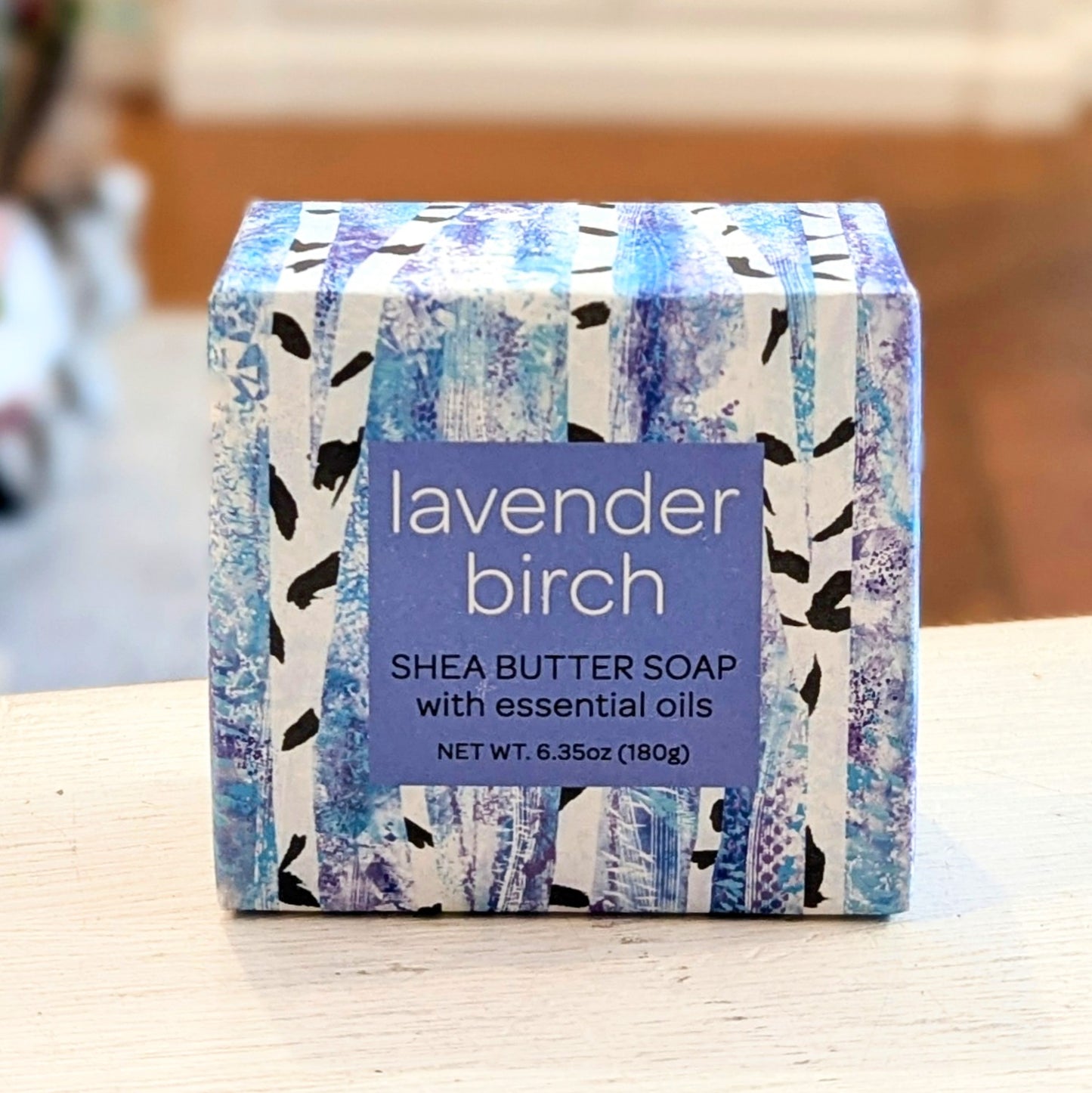 GB 6.35oz Bar - Lavender Birch