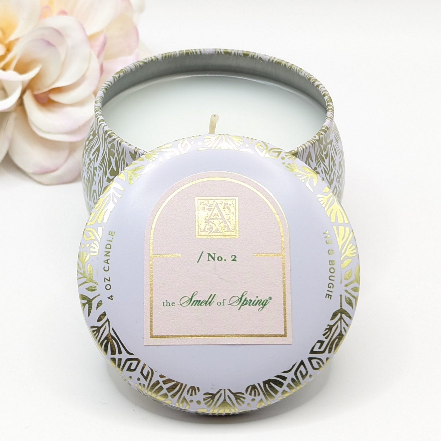 4oz Candle - Smell of Spring