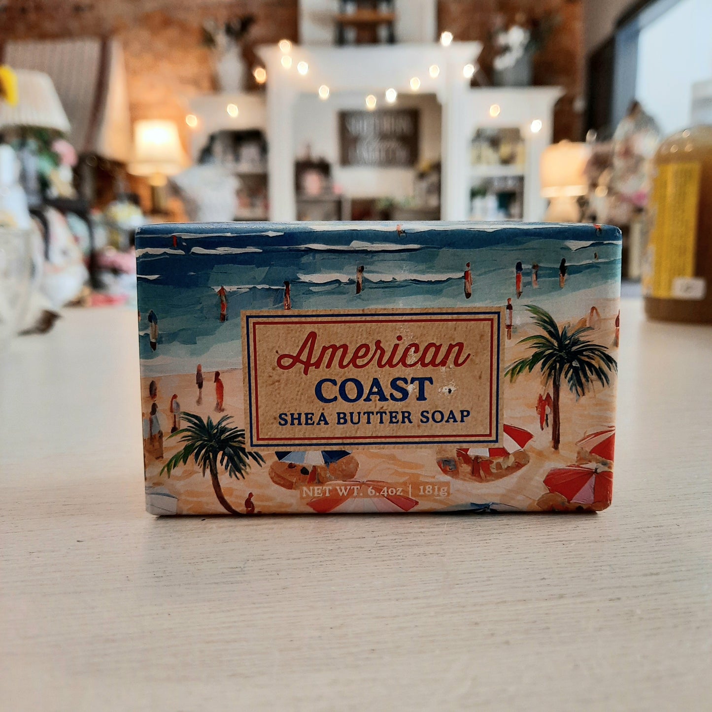 6.4oz Celebrate America Soap - American Coast