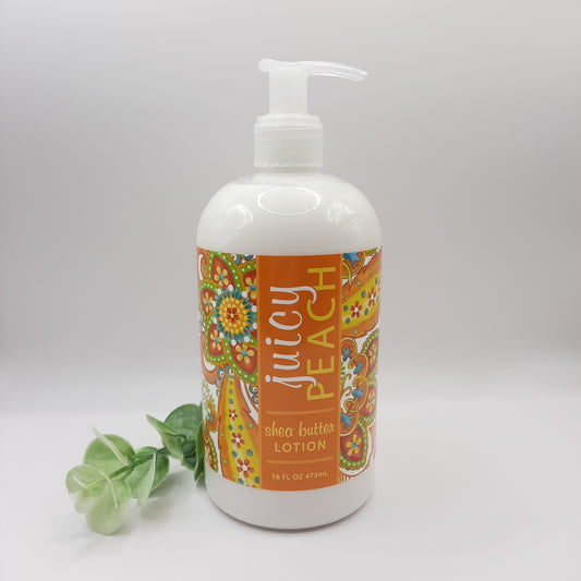 GB 16oz Lotion - Juicy Peach