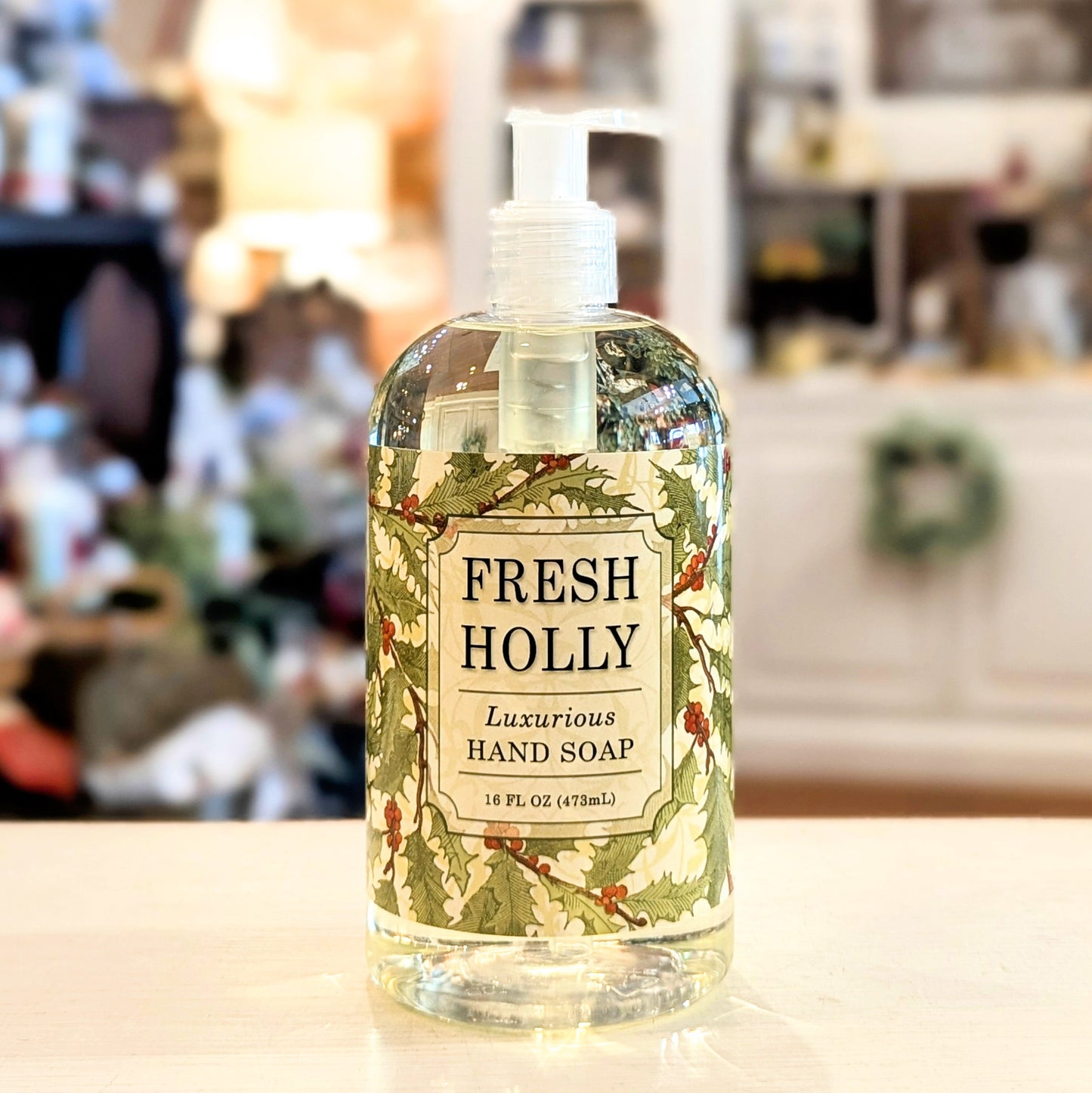 GB 16oz Hand Soap - Fresh Holly