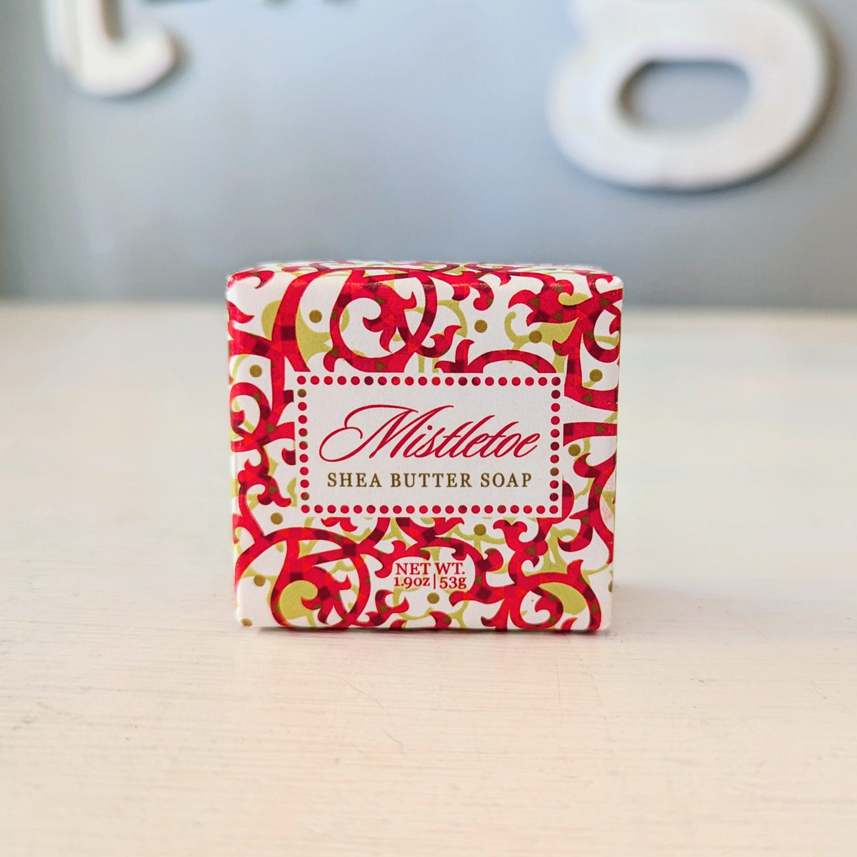1.9oz Soap Bar - Mistletoe