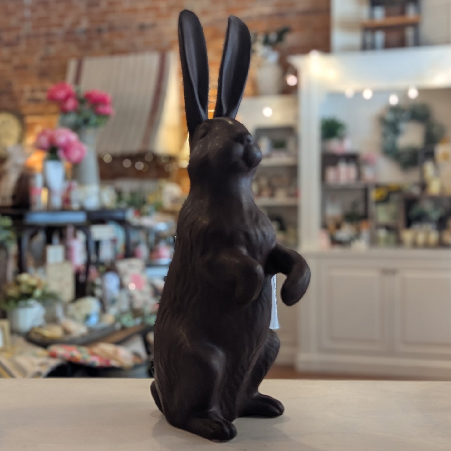 Hudson Grace Brown Ceramic Bunny
