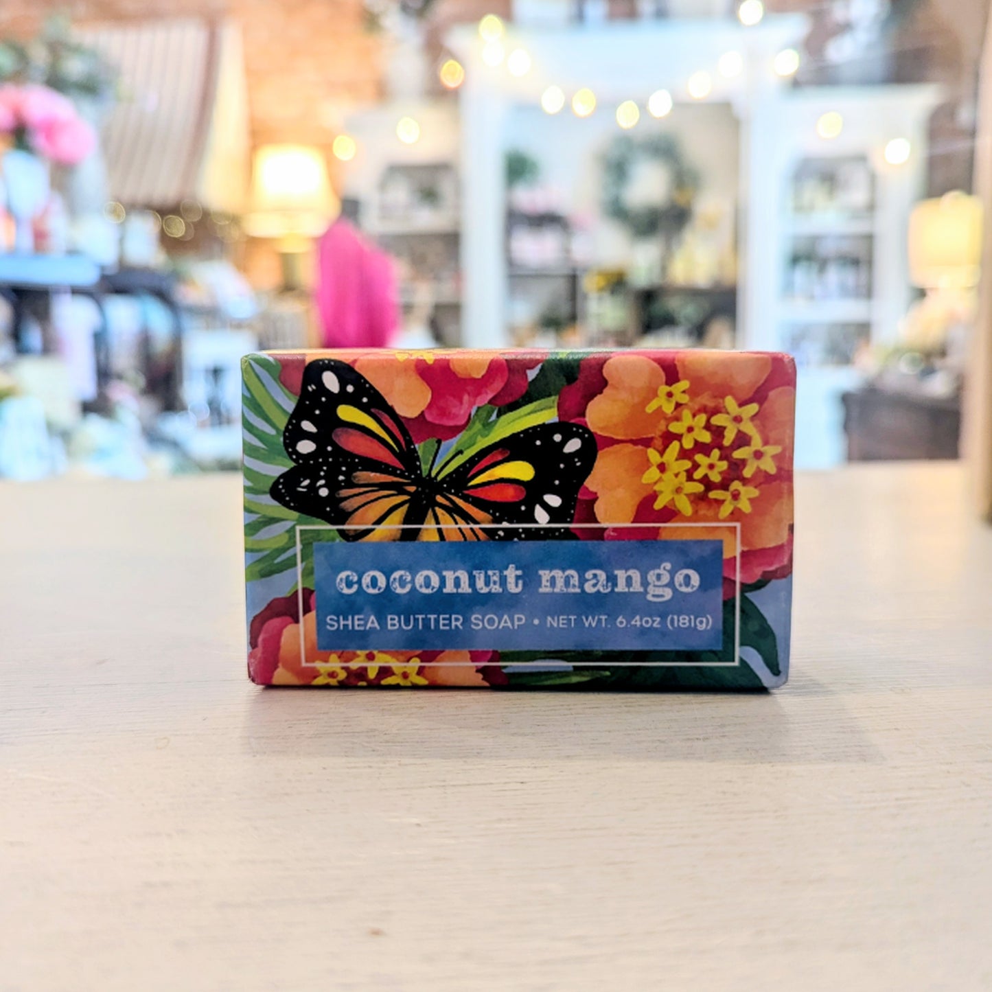 6.4oz Fresh Fruit Soap - Coconut Mango