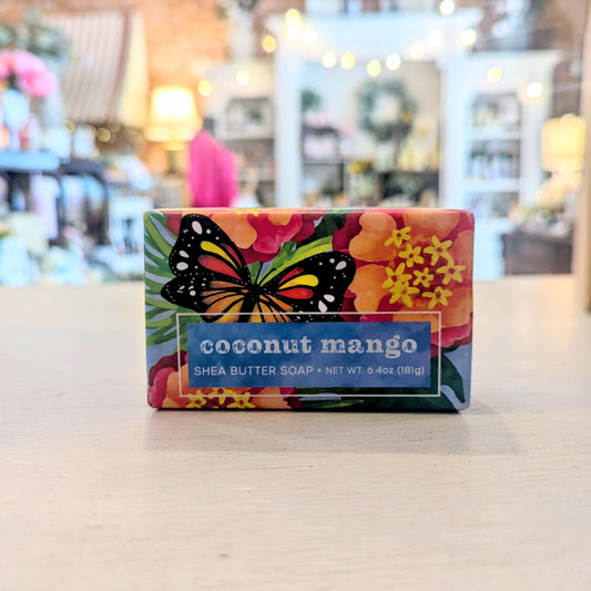 6.4oz Fresh Fruit Soap - Coconut Mango