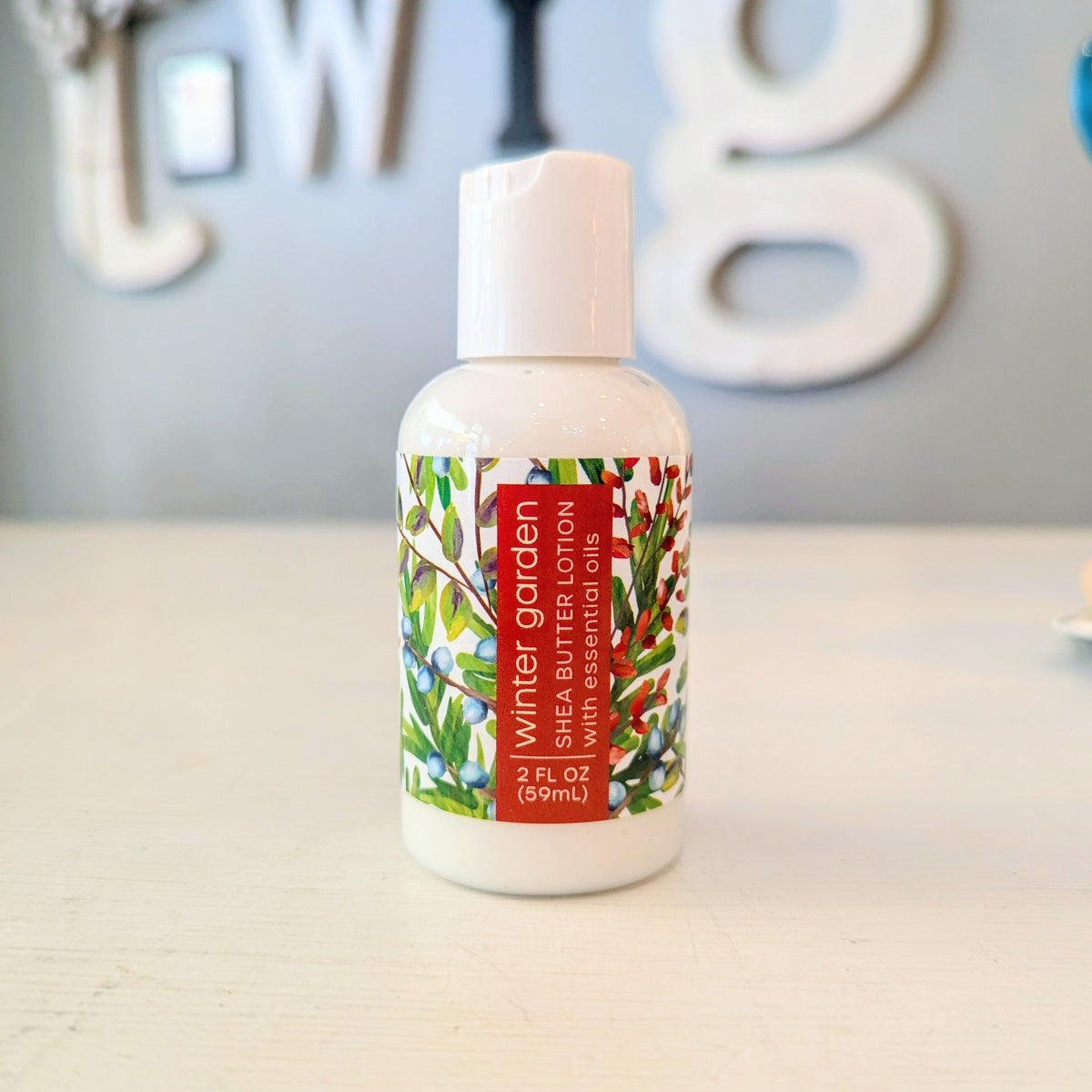 2oz Lotion - Winter Garden