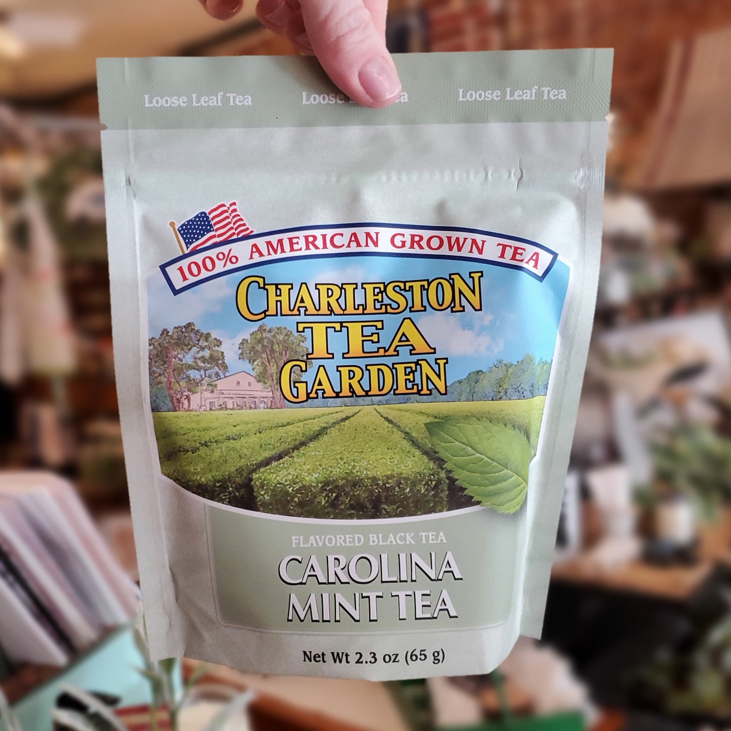 Charleston Tea Garden Pouch