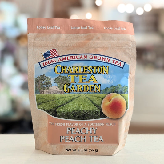 Charleston Tea Garden - Peachy Peach (loose leaf)