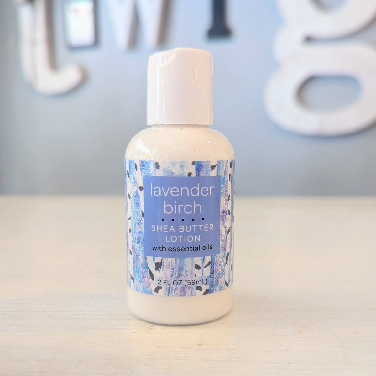 2oz Lotion - Lavender Birch