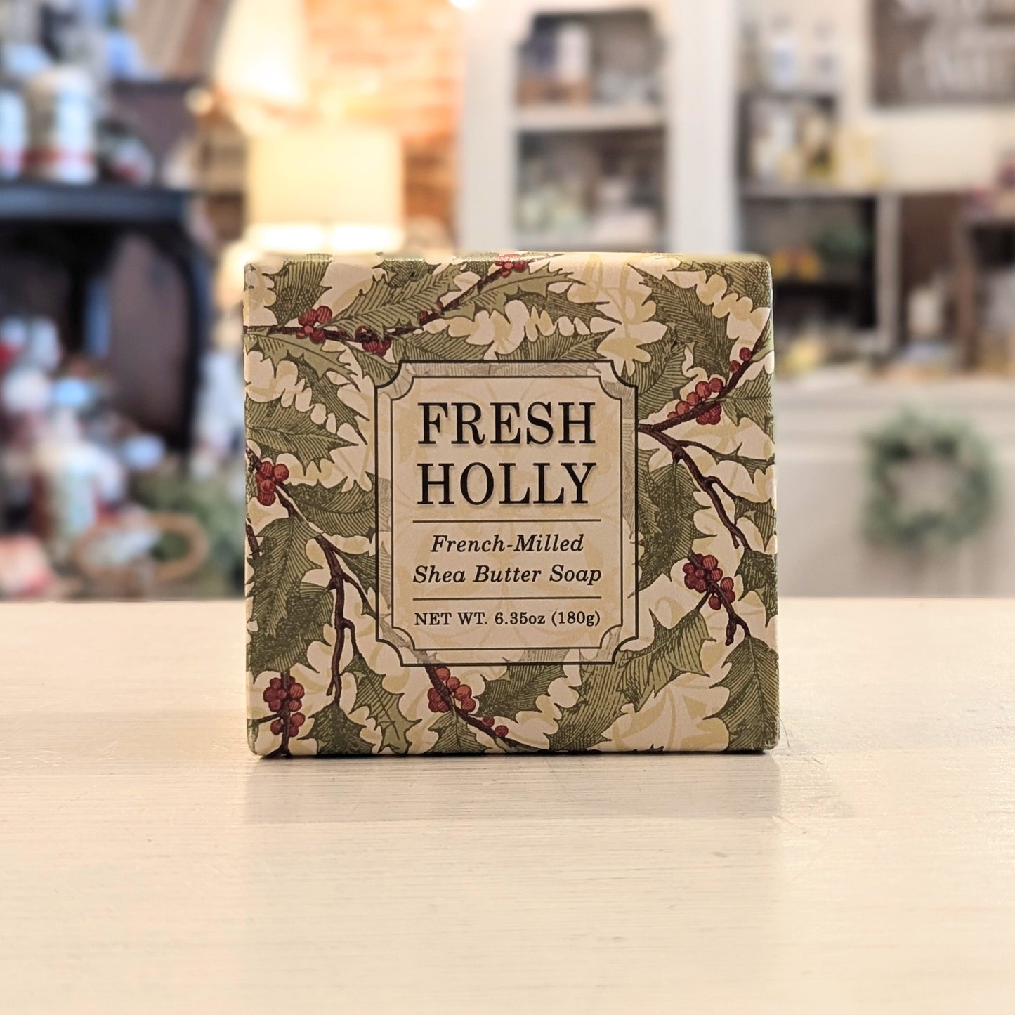 GB 6.35oz Bar - Fresh Holly