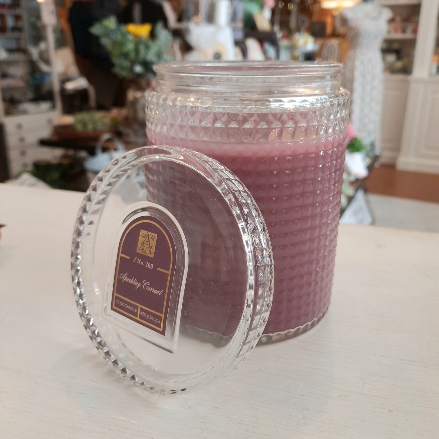 15oz Candle - Sparkling Currant