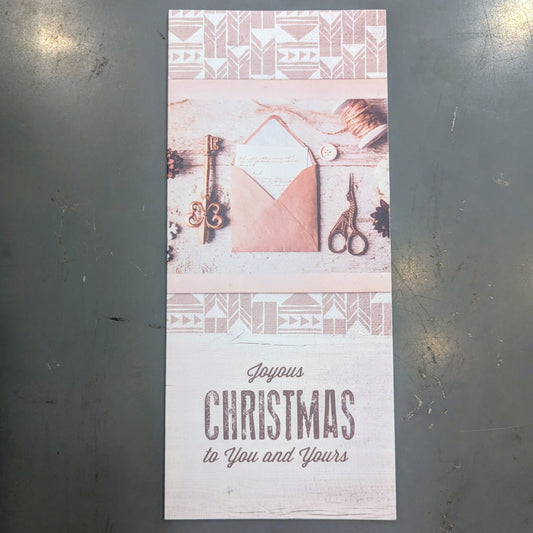 Tall Christmas Money Card (varies)
