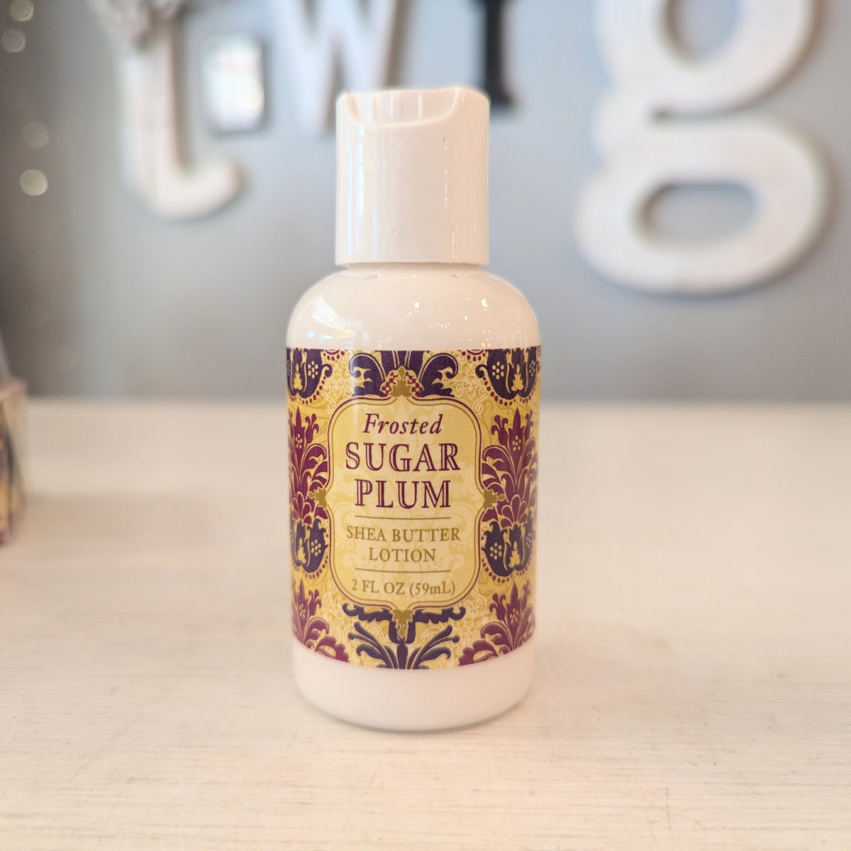 2oz Shea Butter Lotion - Frosted Sugar Plum