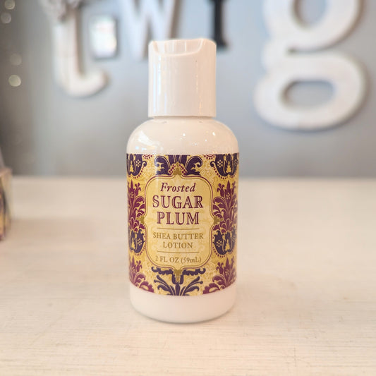 2oz Shea Butter Lotion - Frosted Sugar Plum