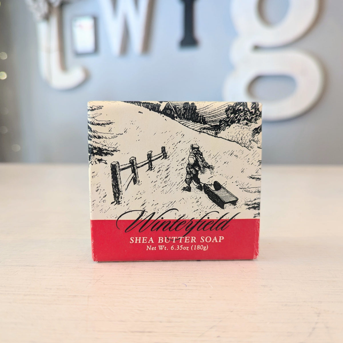 6.35oz Shea Butter Soap Bar - Winterfield