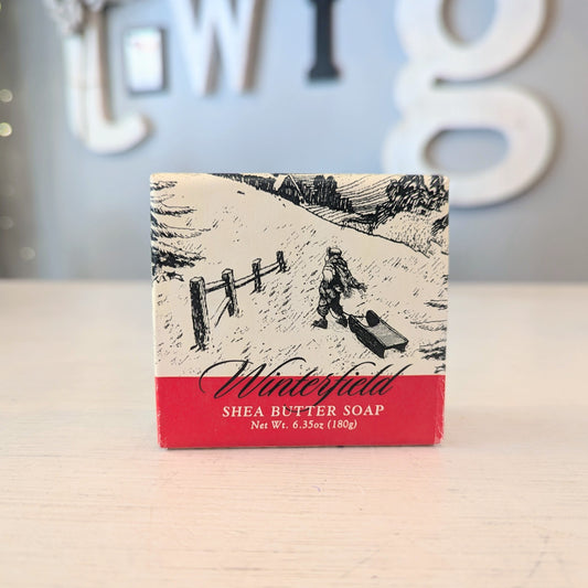 6.35oz Shea Butter Soap Bar - Winterfield