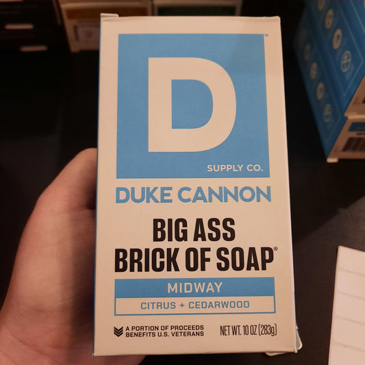 Big Brick of Soap - Midway